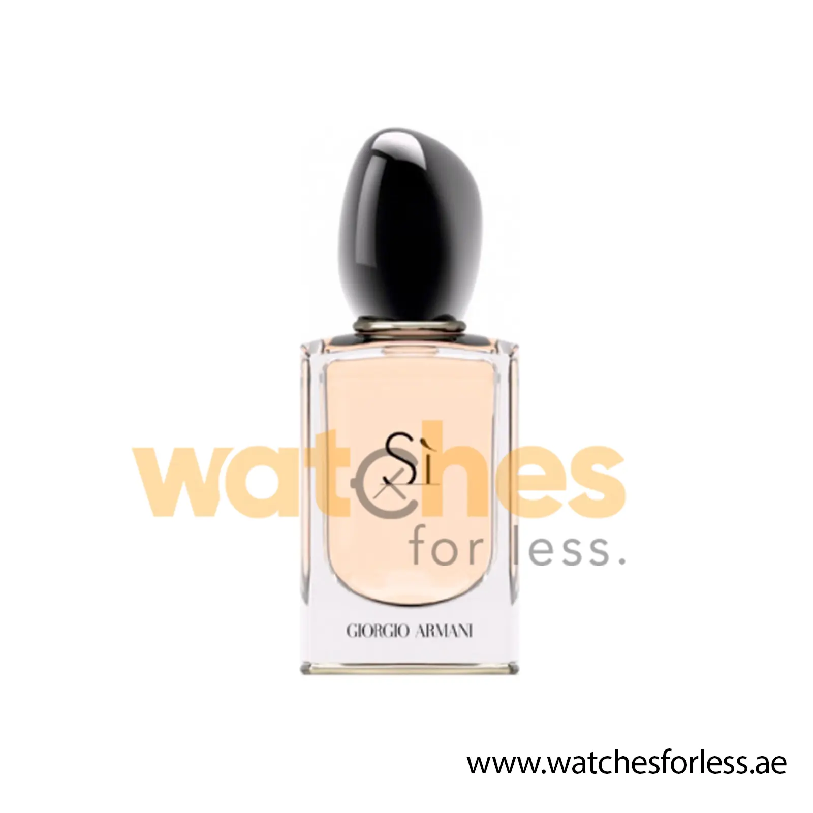 GIORGIO ARMANI SI EDP Perfume For Women's 100ML (Original Perfume) PO3690 - Image 2