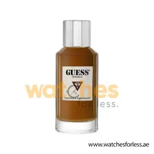 Alternative view of GUESS TOBACCO & AMBERWOOD EDP Perfume for Unisex 100ML (Original Perfume) PO3772