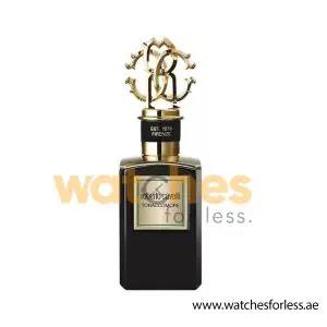 Alternative view of Roberto Cavalli Gold Collection Tobaccomore EDP Perfume For Unisex 100ml (Original Perfume) PO0088