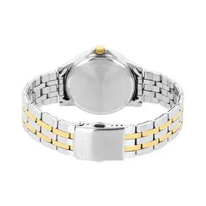 Citizen Men's Quartz Two-Tone Stainless Steel Grey Dial 42mm Watch DZ5004-57H - Image 3