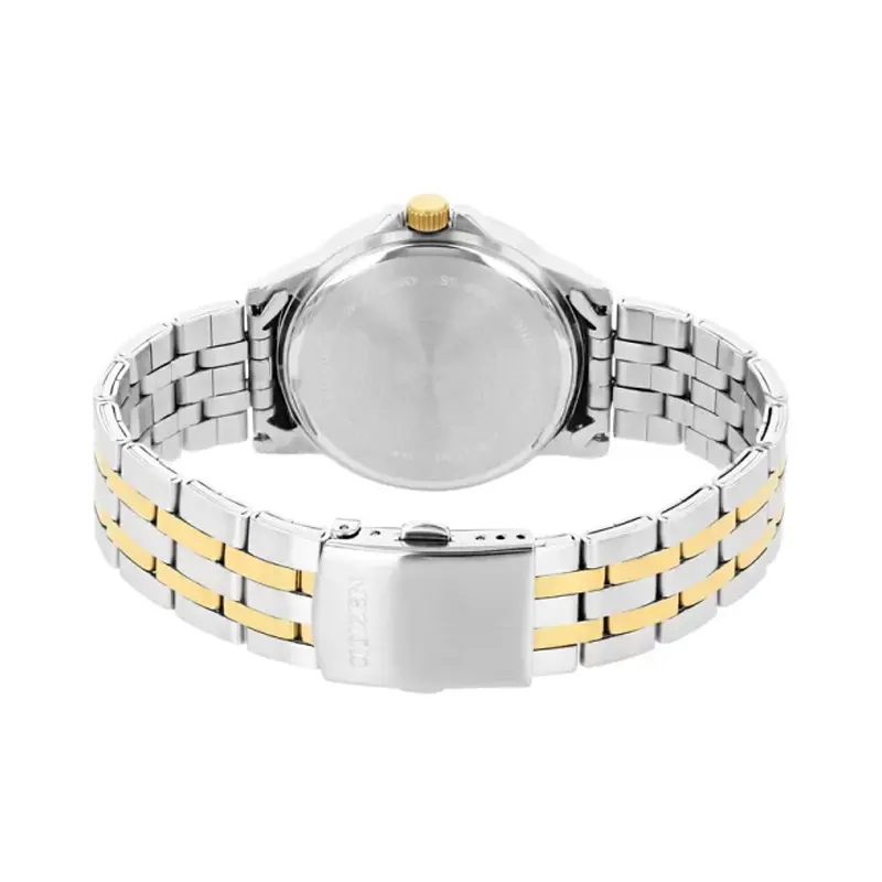 Citizen Men's Quartz Two-Tone Stainless Steel Grey Dial 42mm Watch DZ5004-57H - Image 3