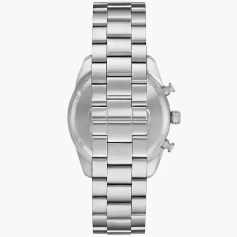 Emporio Armani Men’s Quartz Silver Stainless Steel Green Dial 42mm Watch AR11637 (Without Tag) - Image 3