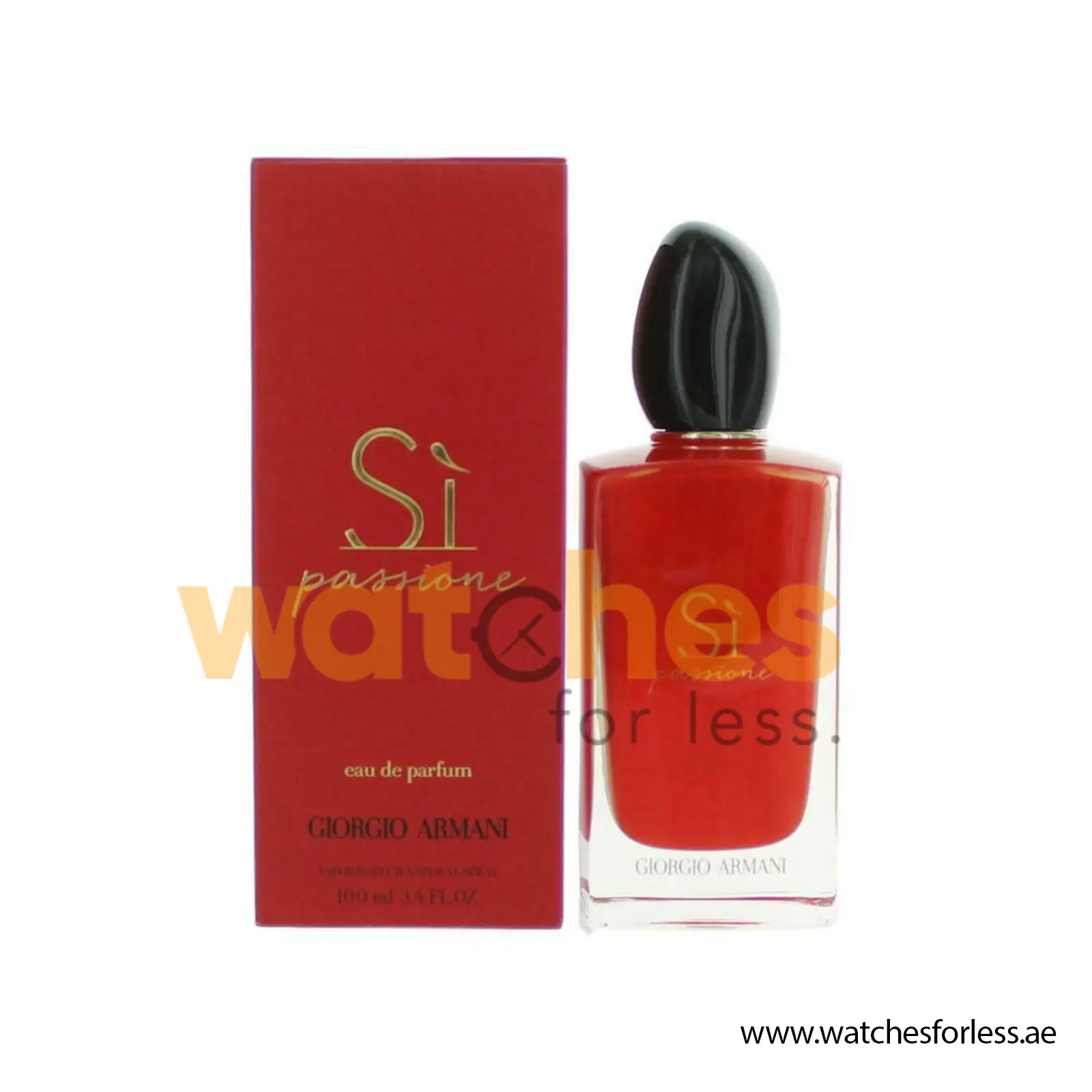 Giorgio Armani Sì Passione EDP Perfume For Women 100ml (Original Perfume) PO1886