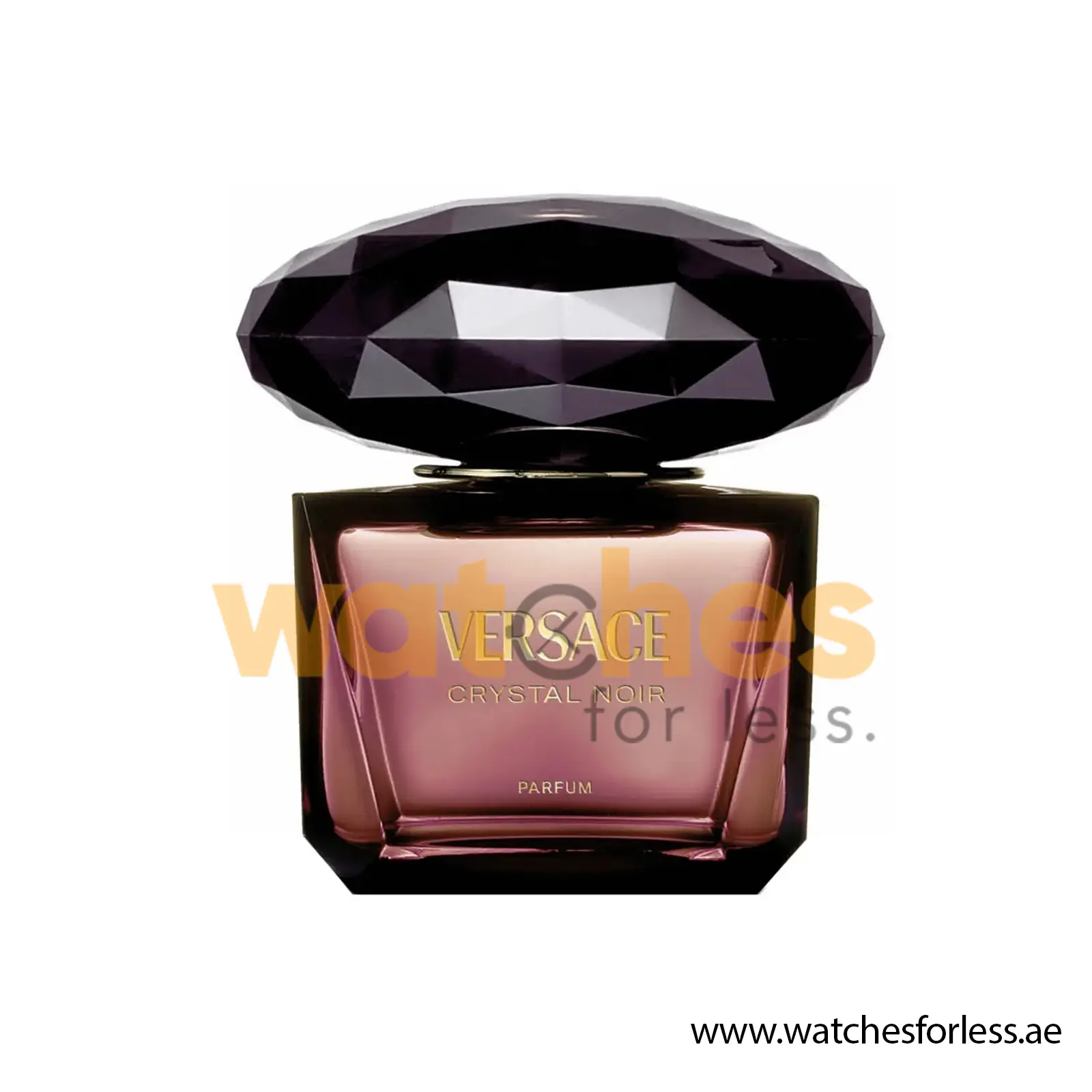 VERSACE CRYSTAL NOIR PARFUM Perfume For Women 90ML (Original Perfume) PO3545 - Image 2