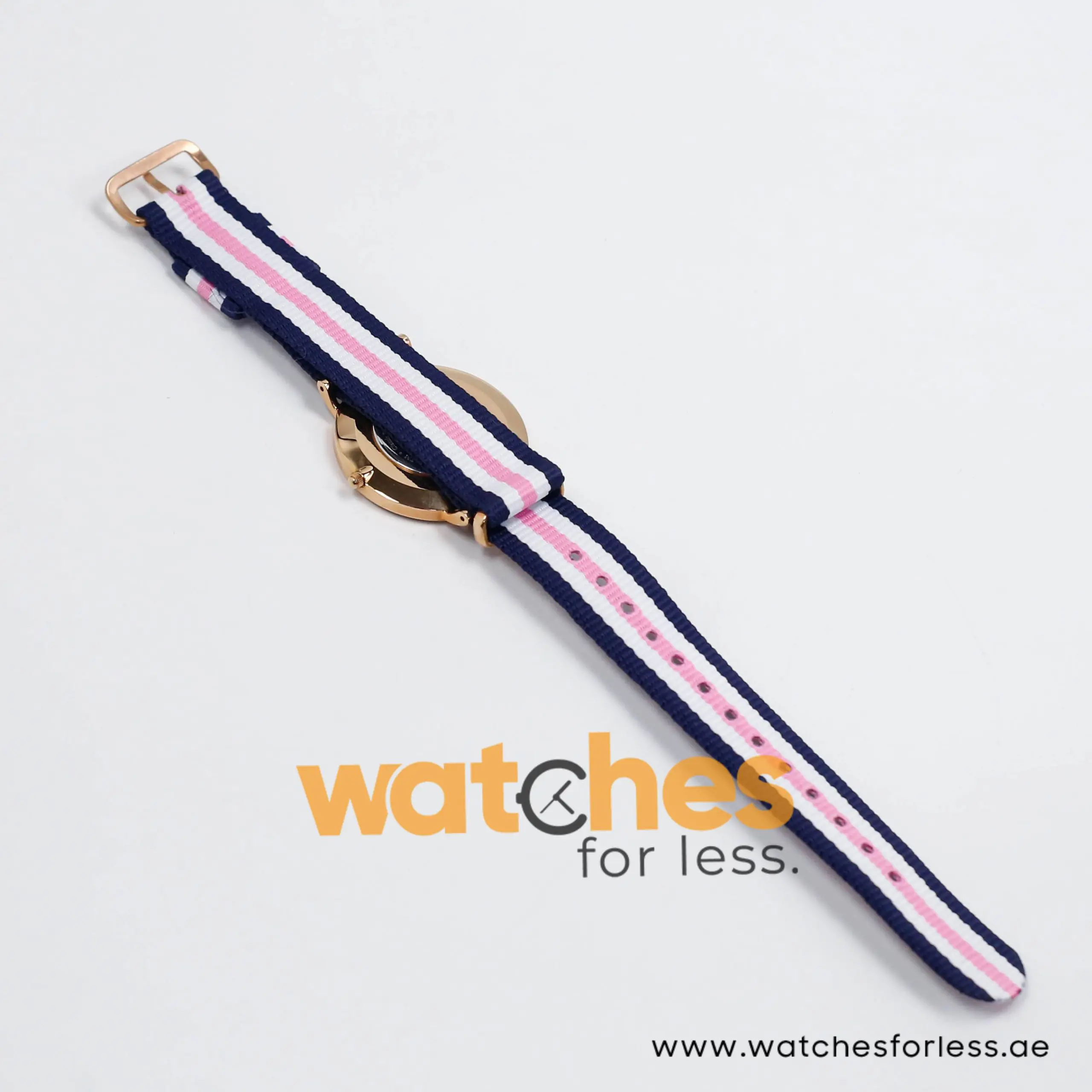 Daniel Wellington Women’s Quartz Multi Nylon Strap Black Dial 36mm Watch DW00100148 (Shelf Leftover) - Image 10