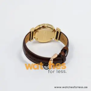 Ferragamo Women's Swiss Made Quartz Dark Brown Leather Strap Brown Dial 37mm Watch FQ4080013 (Shelf Leftover) - Image 10