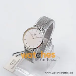Daniel Wellington Women’s Quartz Silver Stainless Steel White Dial 32mm Watch DW00100164-1 (Shelf Leftover) - Image 6