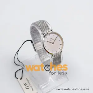 Daniel Wellington Women’s Quartz Silver Stainless Steel White Dial 32mm Watch DW00100164-1 (Shelf Leftover) - Image 5