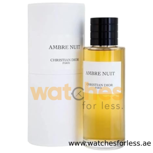 CHRISTIAN DIOR AMBRE NUIT EDP Perfume For Unisex 250ml (Original Perfume) PO4316