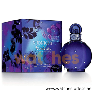 BRITNEY SPEARS MIDNIGHT FANTASY EDP Perfume For Women 100ml (Original Perfume) PO3426