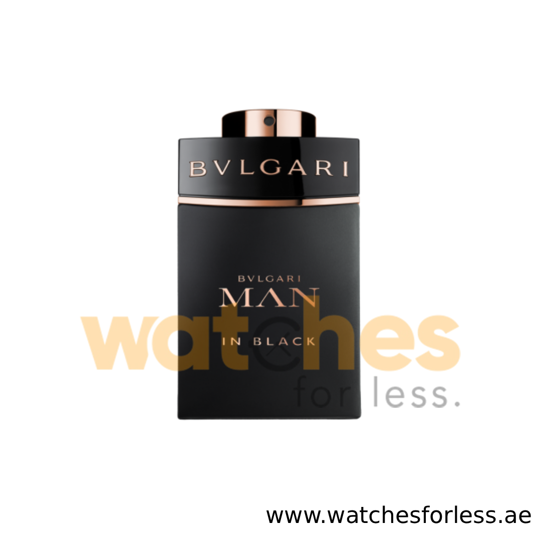 BVLGARI MAN IN BLACK EDP Perfume for Men’s 100ml (Original Perfume) PO3428 - Image 2