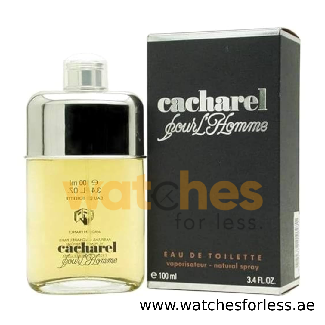 CACHAREL POUR HOMME EDT Perfume for Men 100ml (Original Perfume) PO3444