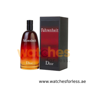 Christian Dior Fahrenheit EDT Perfume For Men 100ml (Original Perfume) PO4319