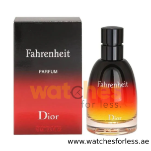 Christian Dior Fahrenheit EDT Perfume For Men 75ml (Original Perfume) PO3399