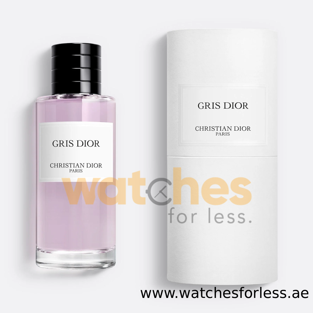Christian Dior Gris Dior EDP Perfume for Unisex 100ml (Original Perfume) PO7248