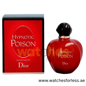 Christian Dior Hypnotic Poison EDT Perfume for Women 150ml (Original Perfume) PO6312
