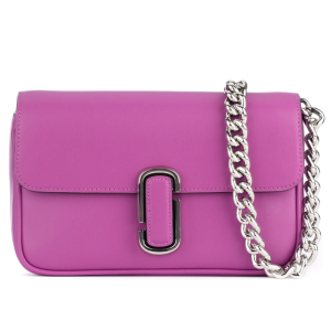 MARC JACOBS Women’s The Marc Jacobs bag in purple Leather (Size: L25cm, W5cm, D16cm) H956L01PF22-508