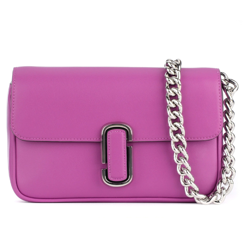 MARC JACOBS Women’s The Marc Jacobs bag in purple Leather (Size: L25cm, W5cm, D16cm) H956L01PF22-508