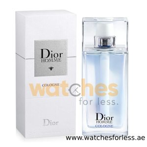 CHRISTIAN DIOR HOMME COLOGNE EDC Perfume For Men 125ml (Original Perfume) PO3519