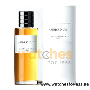 CHRISTIAN DIOR AMBRE NUIT EDP Perfume For Unisex 100ml (Original Perfume) PO4313