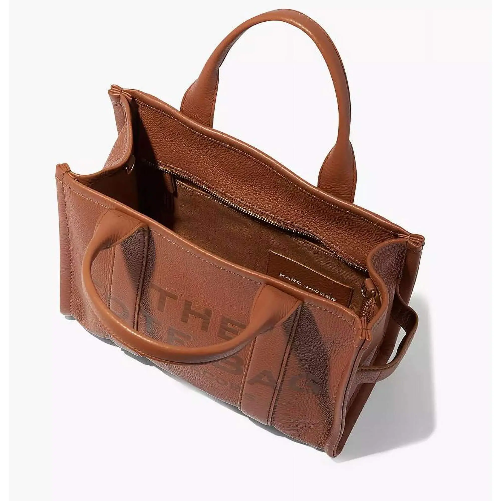 Marc Jacobs The Leather Tote Bag (Size: L:33cm D:15cm H:27cm) H004L01PF21-212