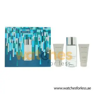 ISSEY MIYAKE LE SEL D'ISSEY MEN'S SET EDT 100ML+S/G 50ML+S/G50ML GIFT SET (WFL Ref GS0047)