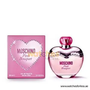 MOSCHINO PINK BOUQUET EDT Perfume For Women 100ml (Original Perfume) PO6962