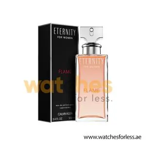 CALVIN KLEIN ETERNITY FLAME EDP Perfume For Women 100ml (Original Perfume) PO4078