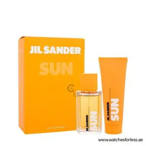 JIL SANDER SUN WOMEN SET EDP 75ML + SG 75ML GIFT SET (WFL Ref GS0471)