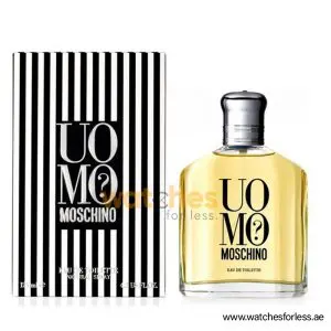 MOSCHINO UOMO EDT Perfume For Men 125ml (Original Perfume) PO6969