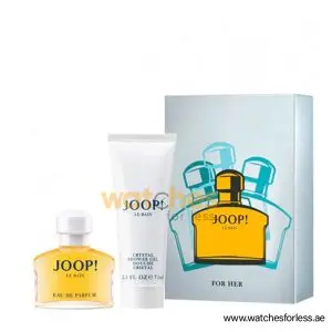 JOOP! LE BAIN WOMEN SET EDP 40ML + SHOWER GEL 75ML GIFT SET (WFL Ref GS0483)