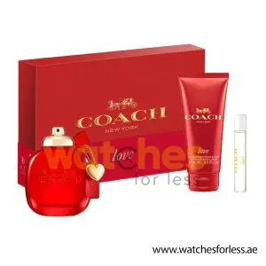 COACH LOVE WOMEN'S SET EDP 90ML + EDP 7.5ML + BL 100ML GIFT SET (WFL Ref GS0276)