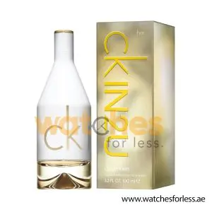 CALVIN KLEIN CK IN2U EDT Perfume For Women 100ml (Original Perfume) PO4080