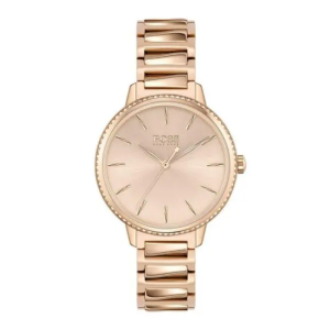 Hugo Boss Women’s Quartz Rose Gold Stainless Steel Rose Gold Dial 34mm Watch 1502540