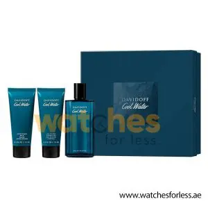 DAVIDOFF COOL WATER MEN'S SET EDT 125ML + SG 75ML + ASB 75ML GIFT SET (WFL Ref GS0286)