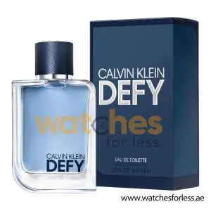CALVIN KLEIN DEFY EDT Perfume for Men 100ML (Original Perfume) PO4082