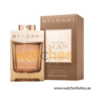 BVLGARI MAN TERRAE ESSENCE EDP Perfume for Men 60ML (Original Perfume) PO4086