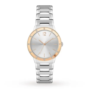 Hugo Boss Women’s Quartz Silver Stainless Steel Silver Dial 34mm Watch 1502646