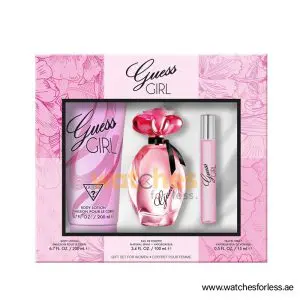 GUESS GIRL WOMEN EDT 100ML+15ML+B/L 200ML GIFT SET (WFL Ref GS1169)