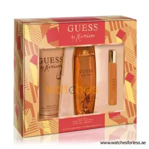 GUESS BY MARCIANO WOMEN SET EDP 100ML + BL 200ML + EDP 15ML GIFT SET (WFL Ref GS0402)