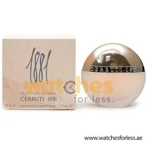 CERRUTI 1881 EDT Perfume for Women 50ML (Original Perfume) PO4089