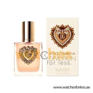 DOLCE & GABBANA DEVOTION EDP Perfume For Women 50ML (Original Perfume) PO4090