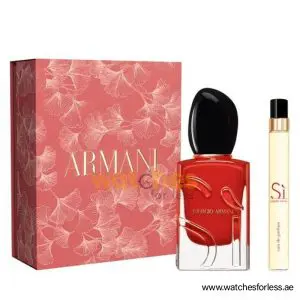 GIORGIO ARMANI SI WOMEN SET EDP 50ML + EDP 10ML TRAVEL SPRAY GIFT SET (WFL Ref GS0366)