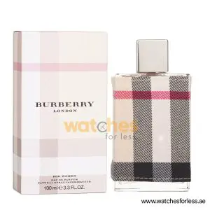 BURBERRY LONDON FABRIC EDP Perfume For Women 100ml (Original Perfume) PO6922