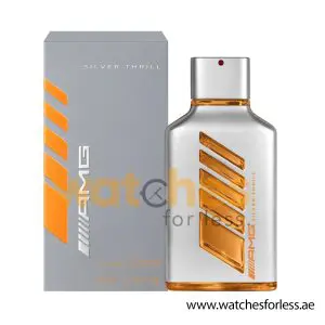Mercedes-Benz AMG Silver Thrill EDP Perfume For Men Refillable 100ml (Original Perfume) PO0452