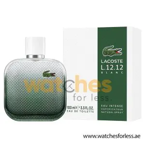 Lacoste L.12.12. Blanc Eau Intense EDT Perfume For Men 100ml (Original Perfume) PO1116