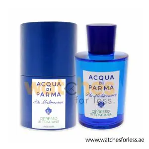 ACQUA DI PARMA BLU MEDITERRANEO CIPRESSO DI TOSCANA EDT Perfume For Unisex 150ML (Original Perfume) PO6004