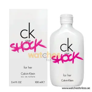 CALVIN KLEIN CK ONE SHOCK EDT Perfume for Women 100ml (Original Perfume) PO1988