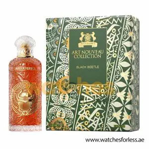ALEXANDRE J. BLACK BEETLE EDP Perfume For Unisex 100ML (Original Perfume) PO6030
