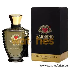 AMORINO BLACK DIAMOND EDP Perfume For Unisex 100ML (Original Perfume) PO6032